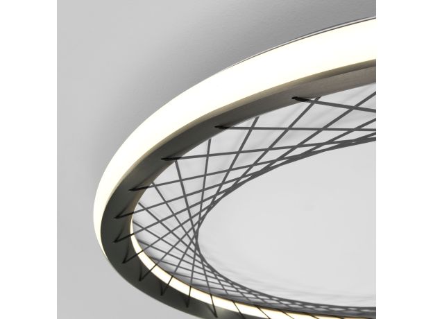 Потолочный светодиодный светильник 40023/1 LED серый