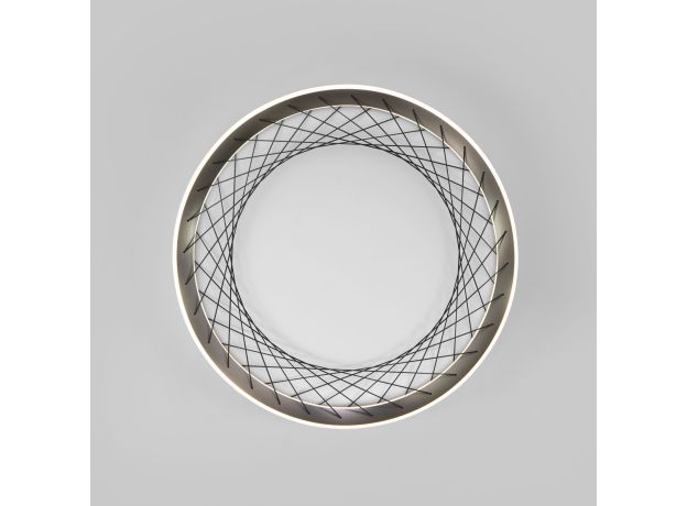 Потолочный светодиодный светильник 40023/1 LED серый