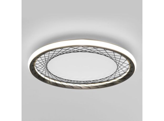 Потолочный светодиодный светильник 40023/1 LED серый