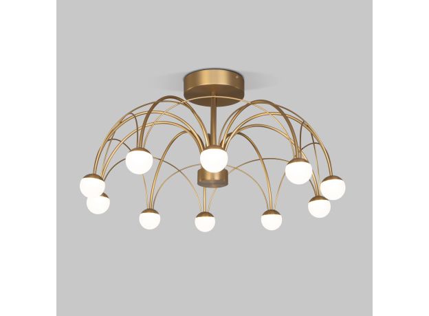 Потолочный светодиодный светильник 90031/10 LED золото