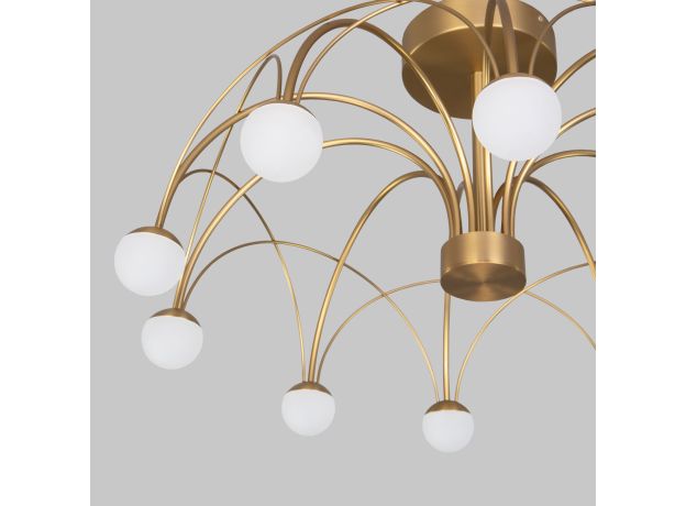 Потолочный светодиодный светильник 90031/10 LED золото