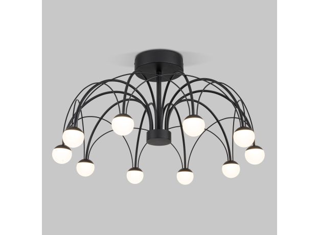 Потолочный светодиодный светильник Ragno 90035/10  LED черный