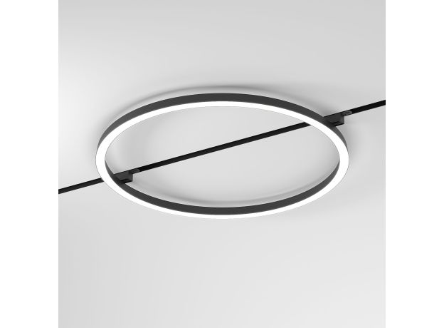 Slim Magnetic Трековый светильник 26W 4000K Most чёрный 85523/01