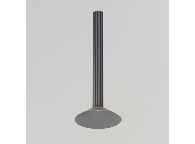 Светильник подвесной светодиодный Fest 7W 3000K графит 50315 LED