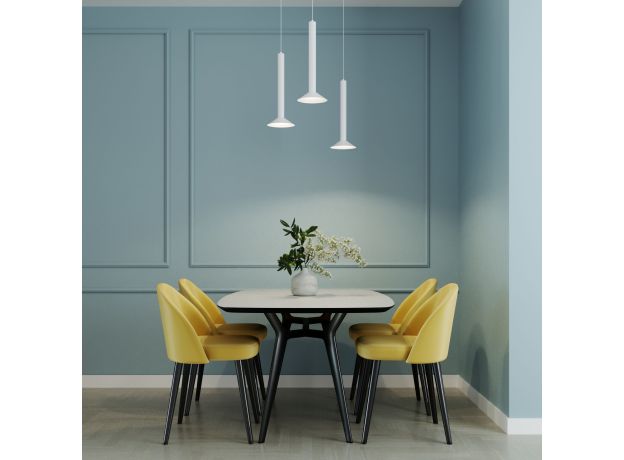 Светильник подвесной светодиодный Fest 7W 4000 K белый 50315 LED