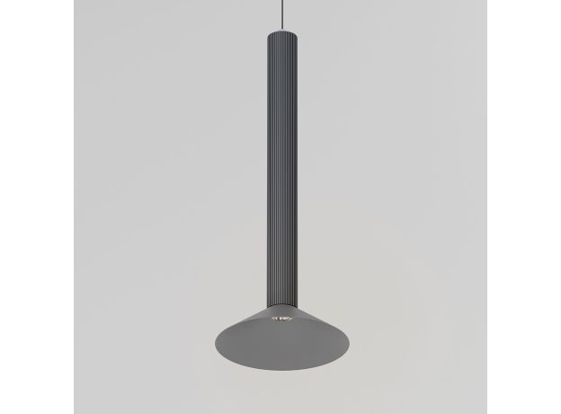 Светильник подвесной светодиодный Fest 7W 4000K графит 50315 LED