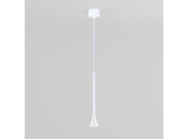 Светильник подвесной светодиодный Hall 5W 3000K белый 50314 LED