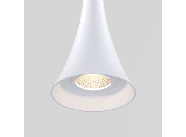 Светильник подвесной светодиодный Hall 5W 3000K белый 50314 LED