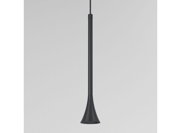 Светильник подвесной светодиодный Hall 5W 3000K черный 50314 LED