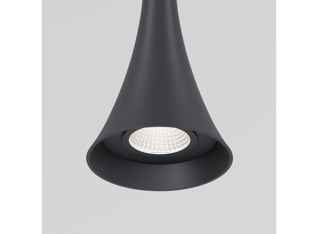 Светильник подвесной светодиодный Hall 5W 4000K черный 50314 LED