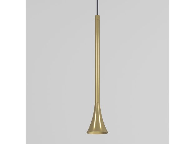 Светильник подвесной светодиодный Hall 5W 4000K латунь 50314 LED