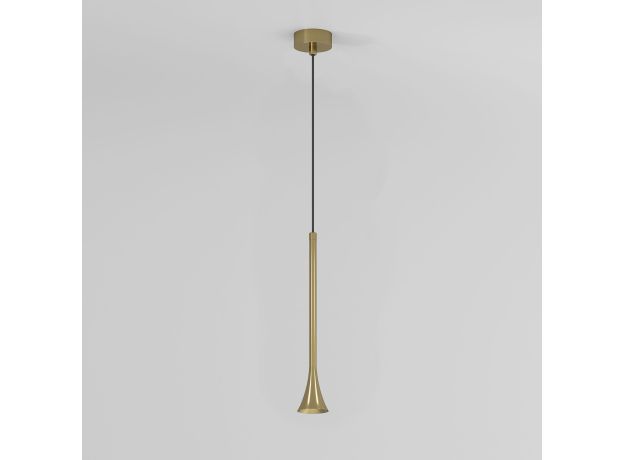 Светильник подвесной светодиодный Hall 5W 4000K латунь 50314 LED