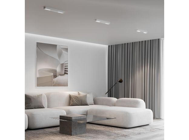 Светильник потолочный светодиодный Tend 16W 4000K белый 25115/LED