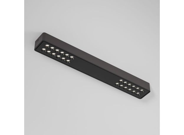 Светильник потолочный светодиодный Tend 16W 4000K черный 25115/LED