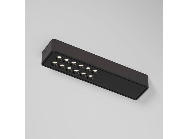 Светильник потолочный светодиодный Tend 9W 4000K черный 25114/LED