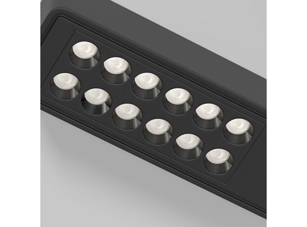 Светильник потолочный светодиодный Tend 9W 4000K черный 25114/LED