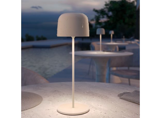 Светильник светодиодный настольный Bitty бежевый TL70260