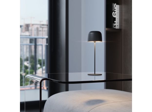 Светильник светодиодный настольный Bitty черный TL70260