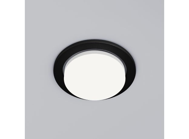 Светильник встраиваемый Circu GX53 черный 1035 GX53 WH