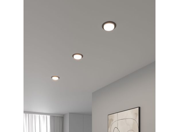 Светильник встраиваемый Circu GX53 черный 1035 GX53 WH