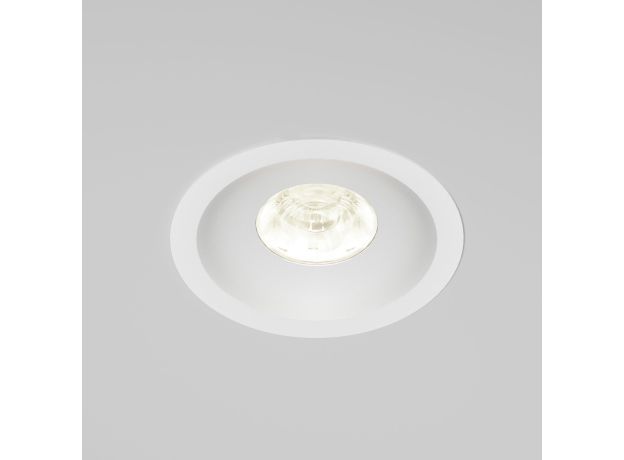 Светильник встраиваемый светодиодный Combi 10W 4000K белый 25067/LED