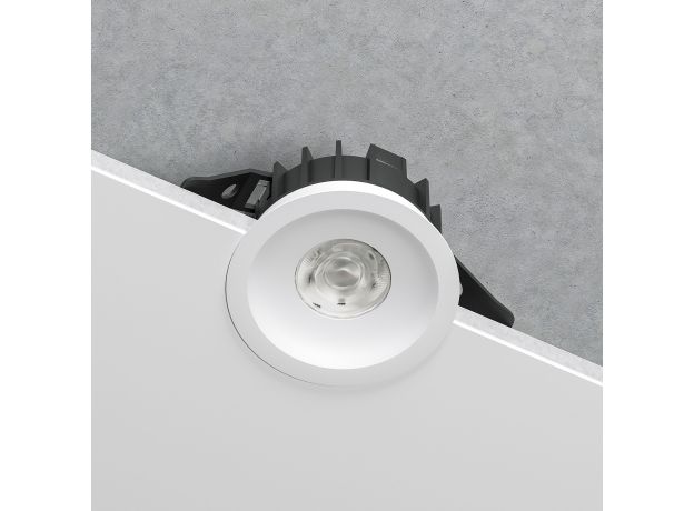 Светильник встраиваемый светодиодный Combi 10W 4000K белый 25067/LED