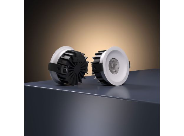 Светильник встраиваемый светодиодный Combi 10W 4000K белый 25067/LED