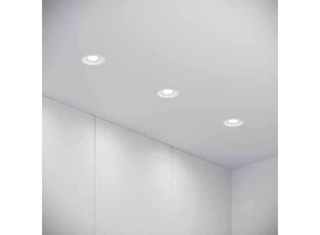 Светильник встраиваемый светодиодный Combi 10W 4000K белый 25067/LED