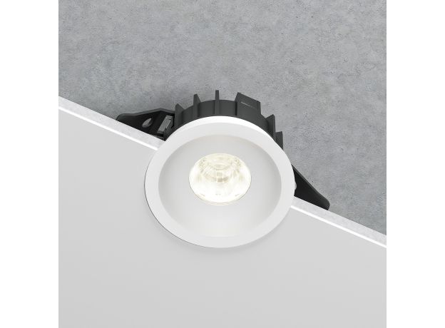 Светильник встраиваемый светодиодный Combi 10W 4000K белый 25067/LED