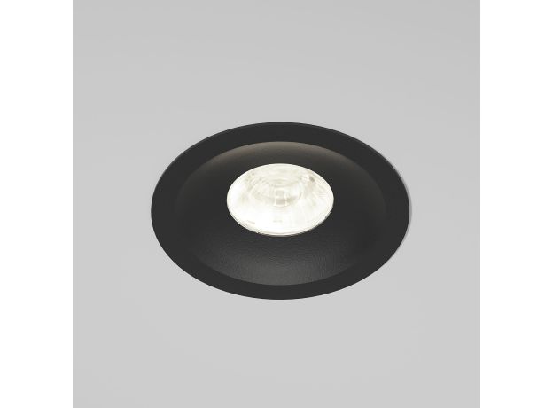 Светильник встраиваемый светодиодный Combi 10W 4000K черный 25067/LED