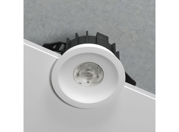Светильник встраиваемый светодиодный Combi 15W 4000K белый 25068/LED