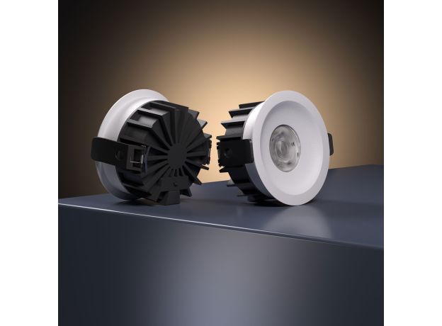 Светильник встраиваемый светодиодный Combi 15W 4000K белый 25068/LED