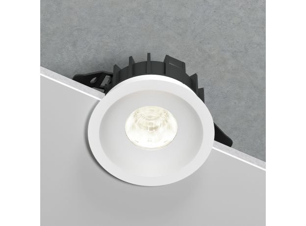 Светильник встраиваемый светодиодный Combi 15W 4000K белый 25068/LED