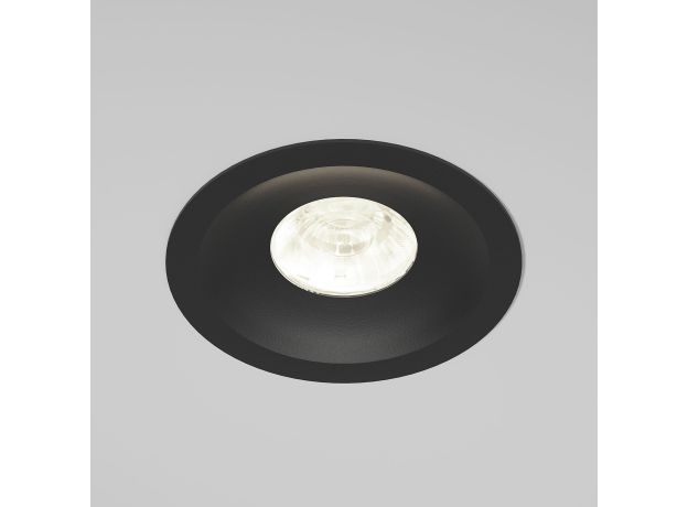 Светильник встраиваемый светодиодный Combi 15W 4000K черный 25068/LED