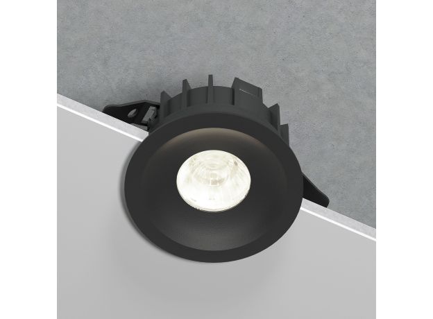 Светильник встраиваемый светодиодный Combi 15W 4000K черный 25068/LED