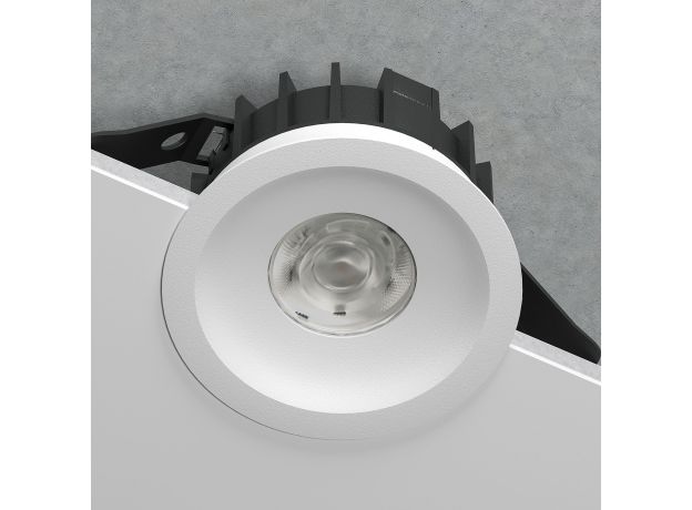 Светильник встраиваемый светодиодный Combi 20W 4000K белый 25069/LED