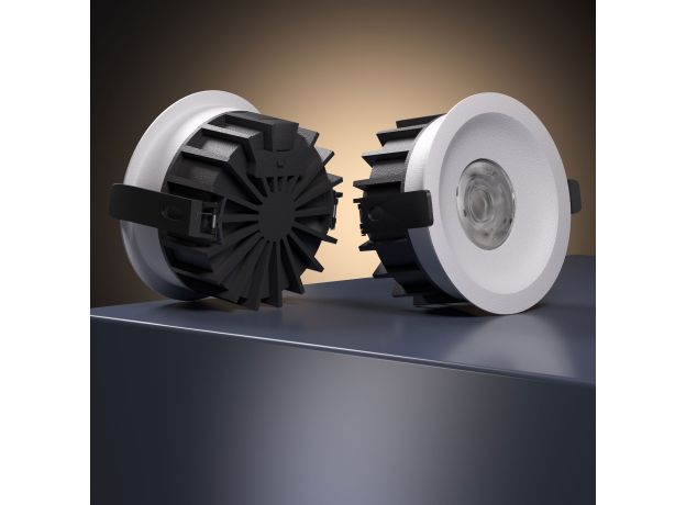 Светильник встраиваемый светодиодный Combi 20W 4000K белый 25069/LED