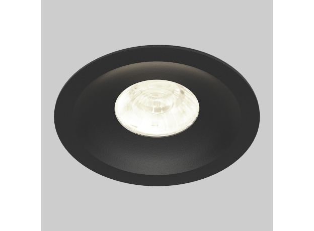 Светильник встраиваемый светодиодный Combi 20W 4000K черный 25069/LED