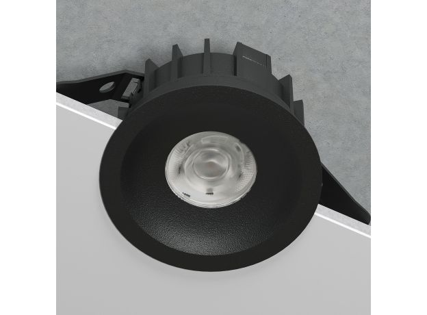 Светильник встраиваемый светодиодный Combi 20W 4000K черный 25069/LED