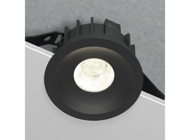 Светильник встраиваемый светодиодный Combi 20W 4000K черный 25069/LED