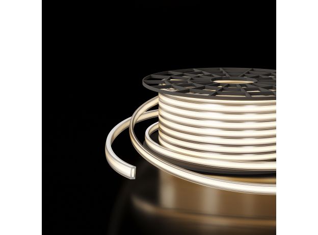 Светодиодная лента 220V 9,3W 288Led COB IP65 4200 дневной белый, 50 м Лента светодиодная 220V 9,3W 288Led COB IP65 4200 дневной белый, 50 м