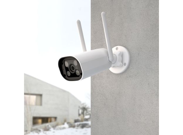 Умная видеокамера белая IP65 76500/01