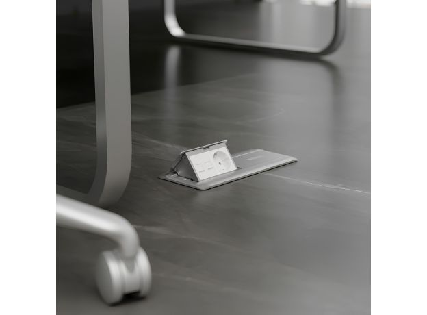 W1281101/ Модульная розетка Ethernet RJ-45 6 cat. 22,5*45 (белый) W1281101