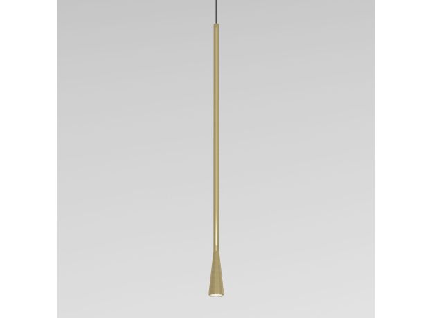 Светильник подвесной светодиодный Vist 7W 4000K латунь 50312 LED