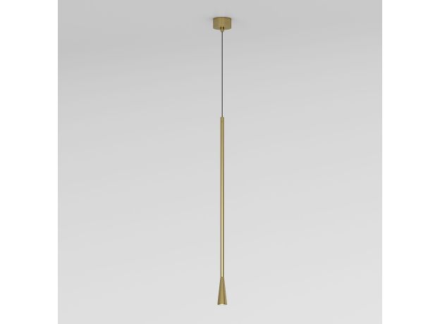 Светильник подвесной светодиодный Vist 7W 4000K латунь 50312 LED