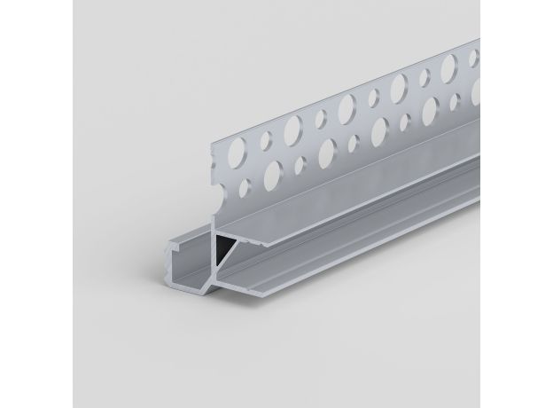 LL-2-ALP025 Встраиваемый алюминиевый профиль для подсветки ступеней (под ленту до 11mm) LL-2-ALP025