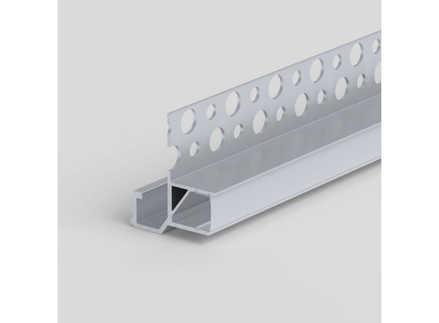 LL-2-ALP025 Встраиваемый алюминиевый профиль для подсветки ступеней (под ленту до 11mm) LL-2-ALP025