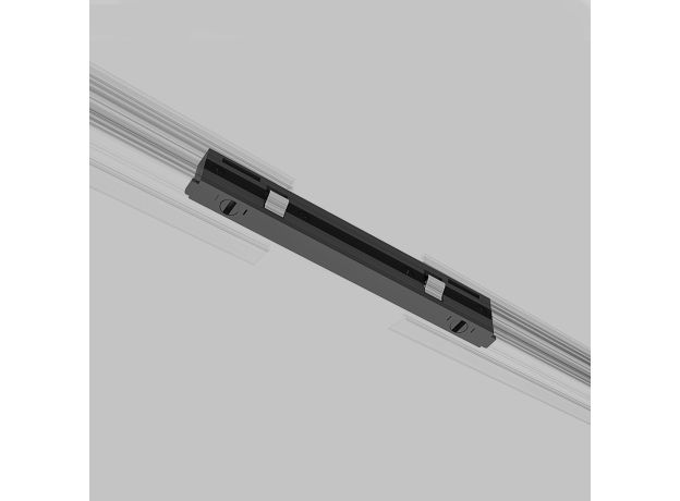 Mini Magnetic Прямой коннектор черный 95131/00