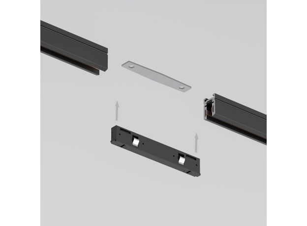 Mini Magnetic Прямой коннектор черный 95131/00