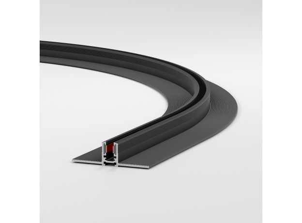 Mini Magnetic Шинопровод под ГКЛ 12,5 мм черный Ø600 85219/00